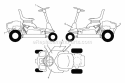 Part Location Diagram of 532432479 Husqvarna Decal, Bypass